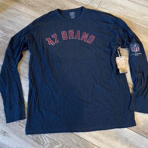 47 NFL Fall Kickoff Long Sleeve Tee XXL